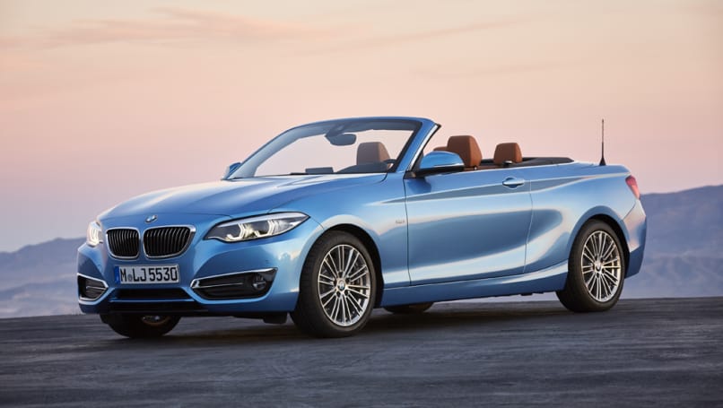 BMW 2 Series F22 Restyling 2017 - now Cabriolet #2