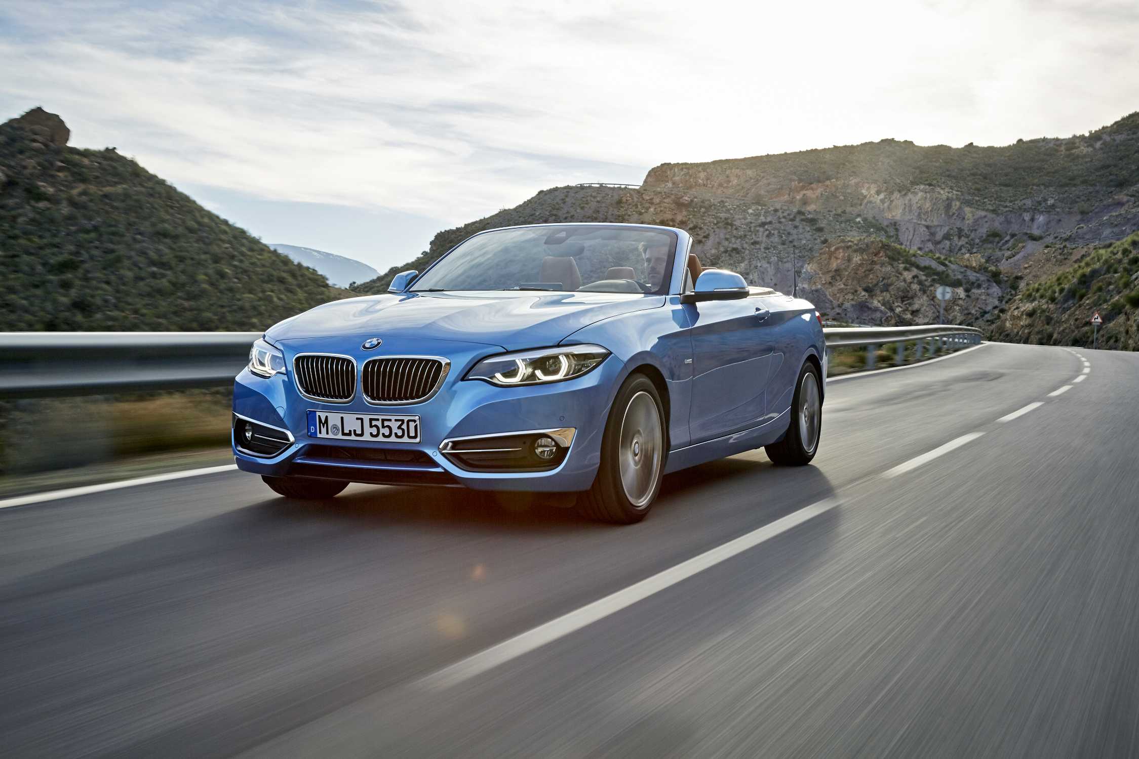 BMW 2 Series F22 Restyling 2017 - now Cabriolet #4