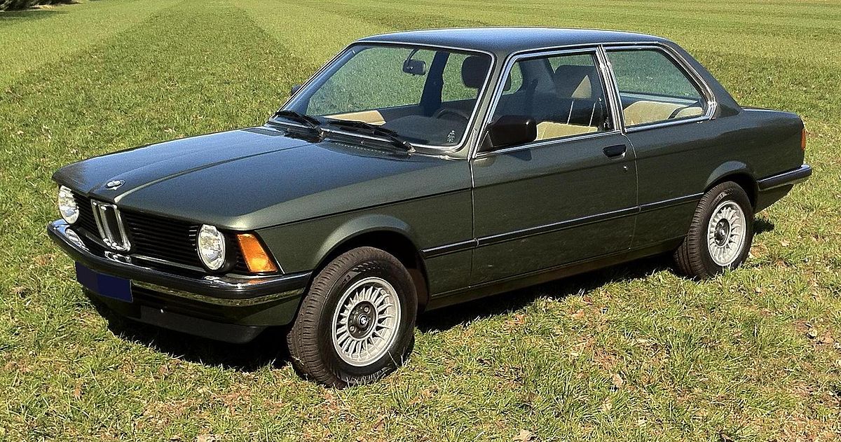 BMW 3 Series I (E21) 1975 - 1983 Sedan 2 door #8