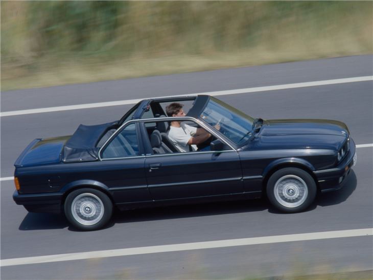 BMW 3 Series II (E30) 1983 - 1991 Cabriolet #3