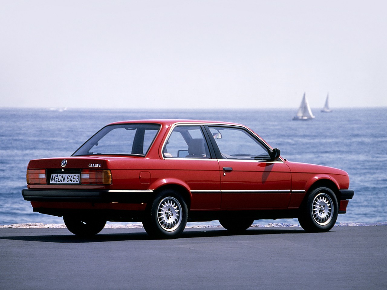 BMW 3 Series II (E30) 1983 - 1991 Coupe #3
