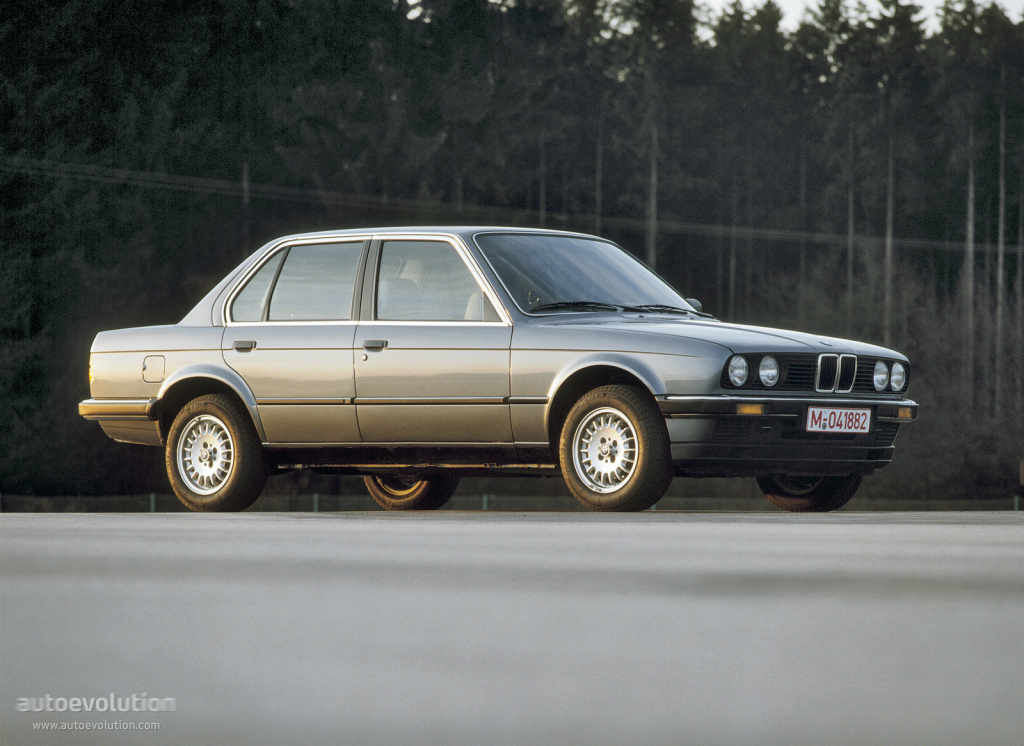 BMW 3 Series II (E30) 1983 - 1991 Sedan #4