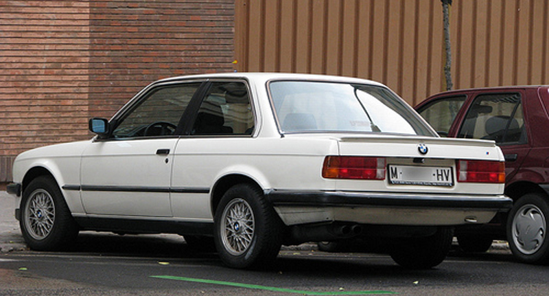 BMW 3 Series II (E30) 1983 - 1991 Station wagon 5 door #1