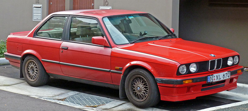 BMW 3 Series II (E30) 1983 - 1991 Station wagon 5 door #6