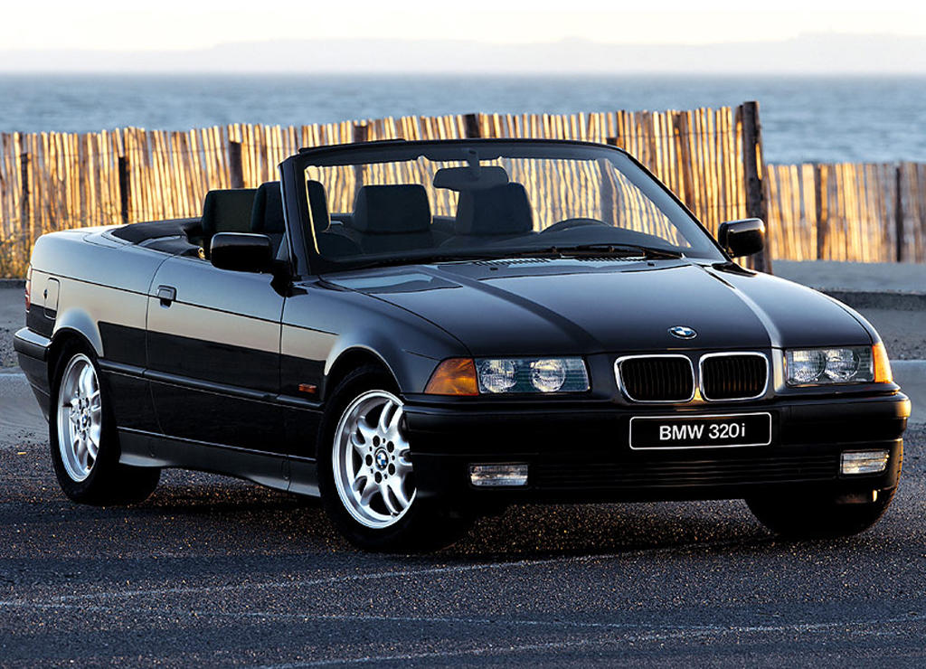 BMW 3 Series III (E36) 1991 - 2000 Cabriolet #4