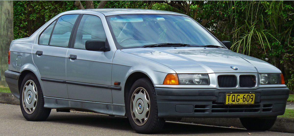 BMW 3 Series III (E36) 1991 - 2000 Hatchback 3 door #8