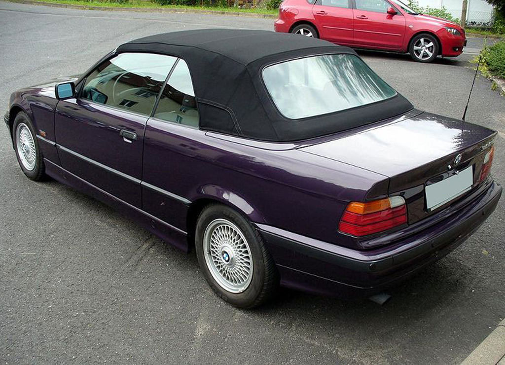 BMW 3 Series III (E36) 1991 - 2000 Hatchback 3 door #2