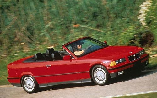BMW 3 Series III (E36) 1991 - 2000 Cabriolet #7