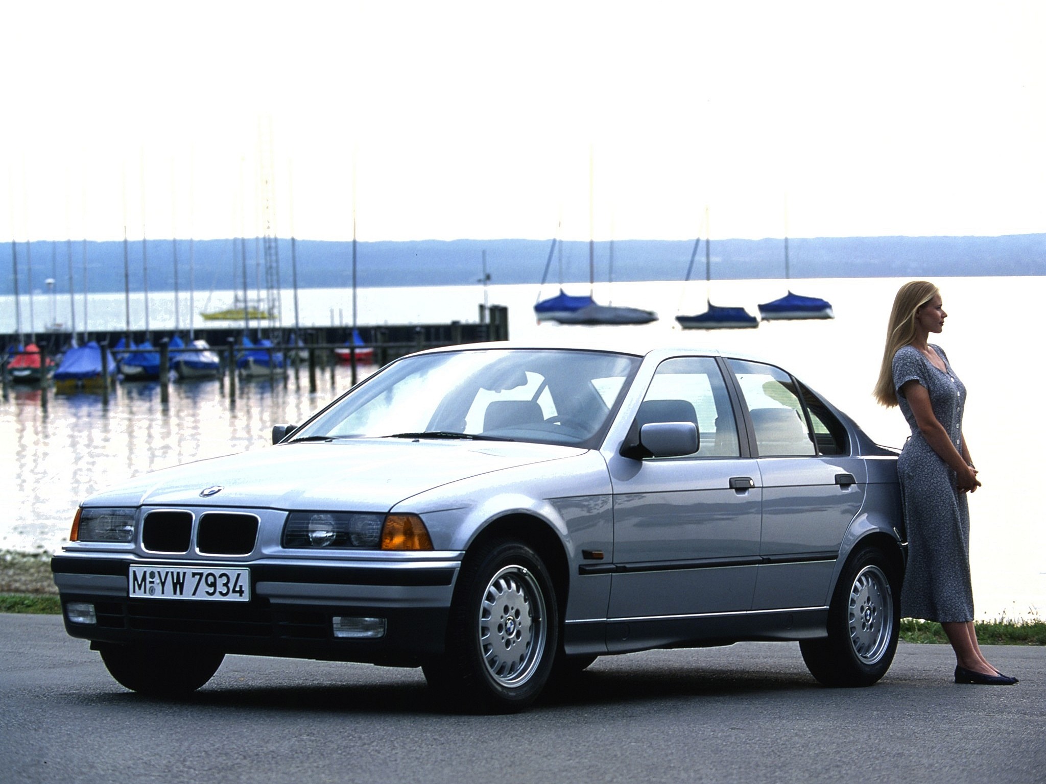 BMW 3 Series III (E36) 1991 - 2000 Sedan #6