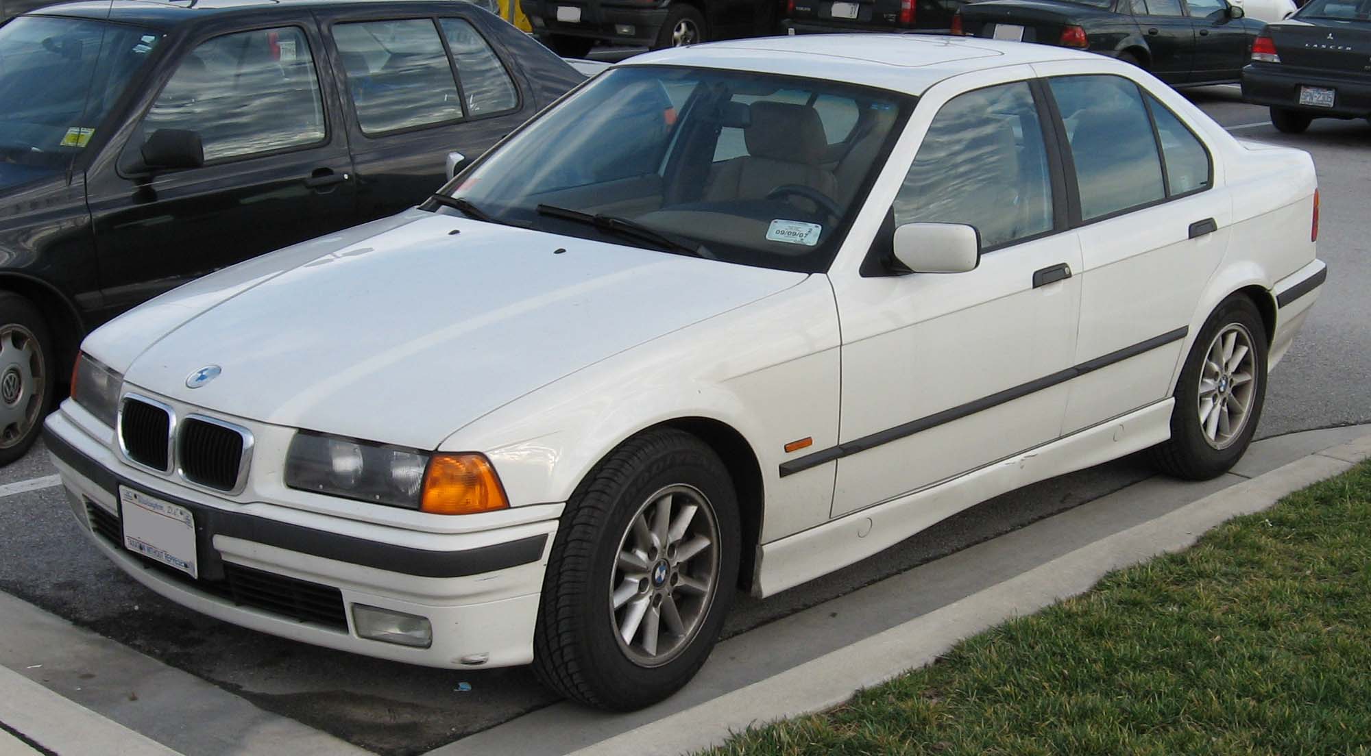BMW 3 Series III (E36) 1991 - 2000 Sedan #7