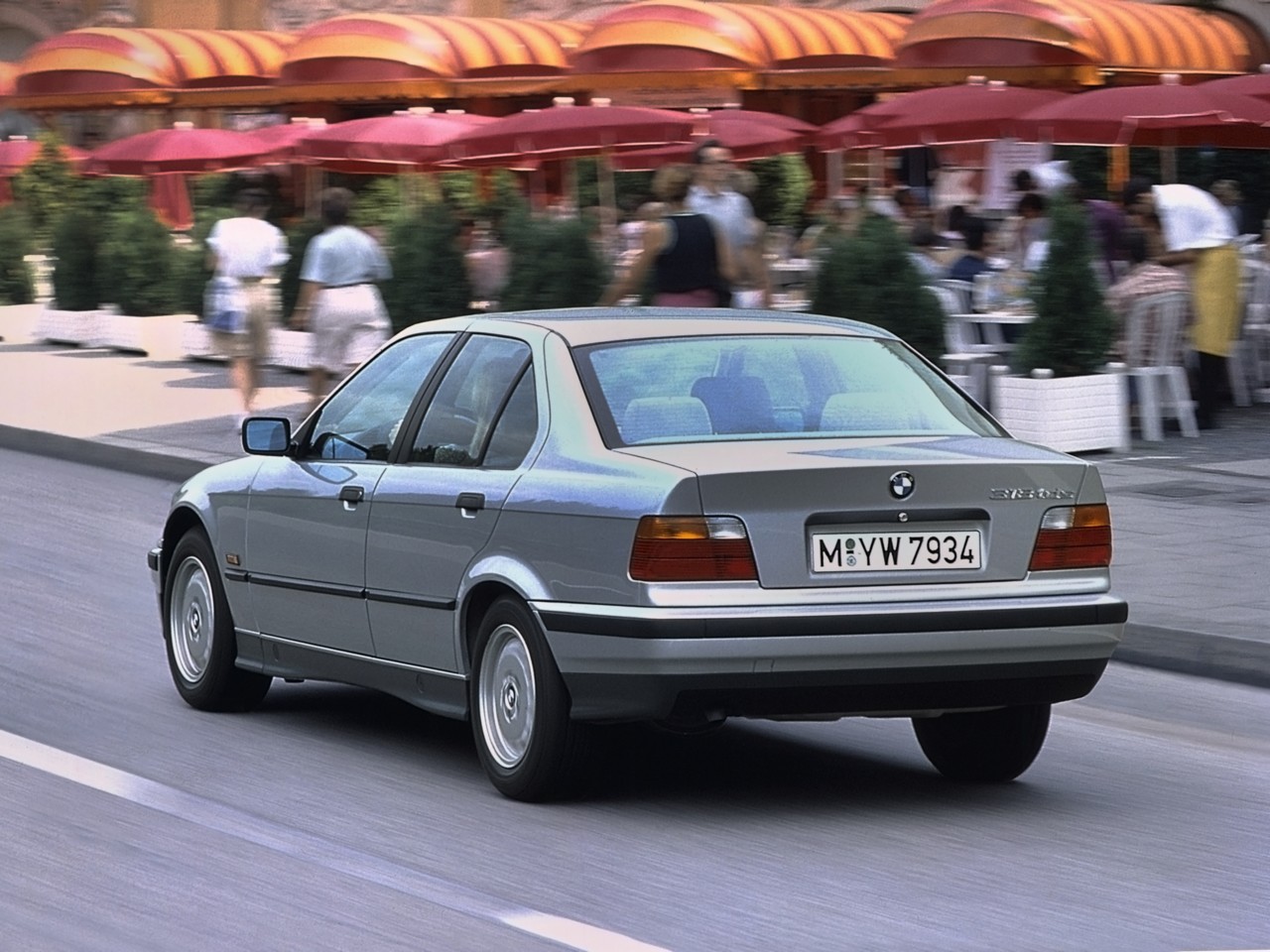 BMW 3 Series III (E36) 1991 - 2000 Coupe #6
