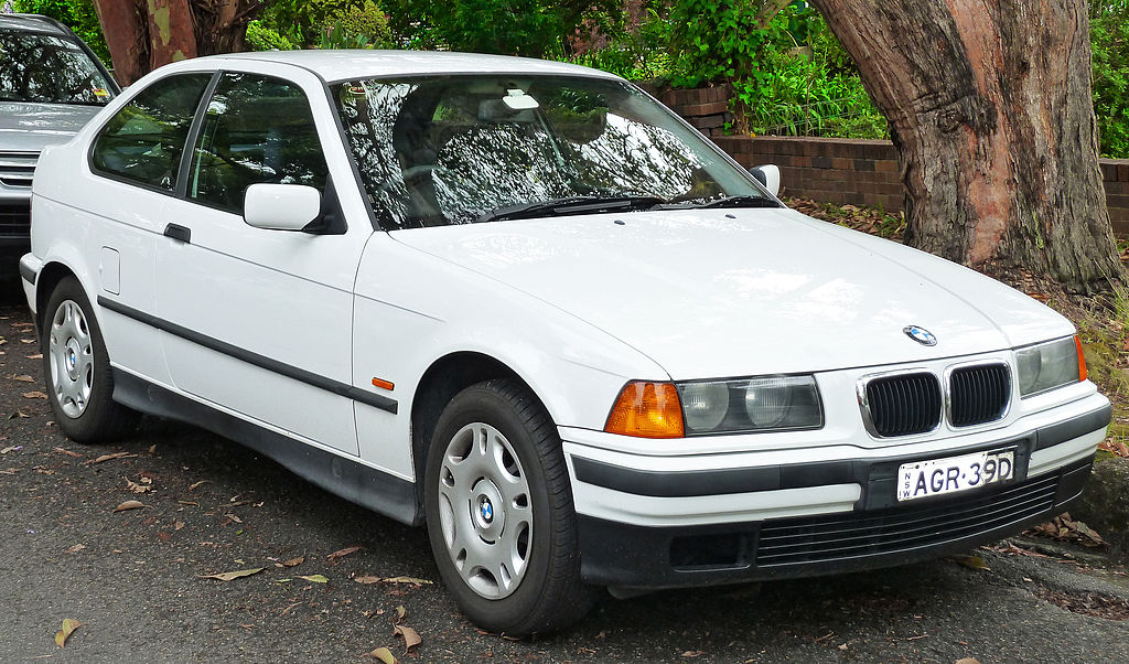 BMW 3 Series III (E36) 1991 - 2000 Hatchback 3 door #5