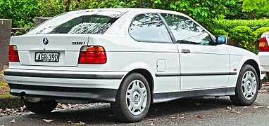 BMW 3 Series III (E36) 1991 - 2000 Station wagon 5 door #8