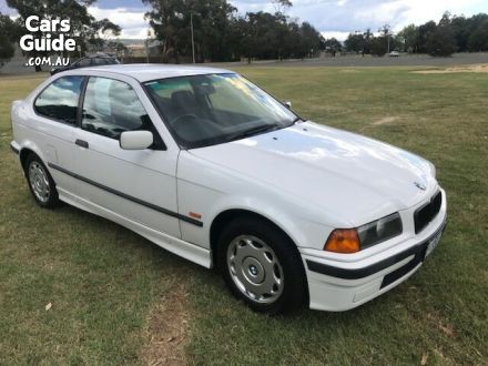 BMW 3 Series III (E36) 1991 - 2000 Hatchback 3 door #6