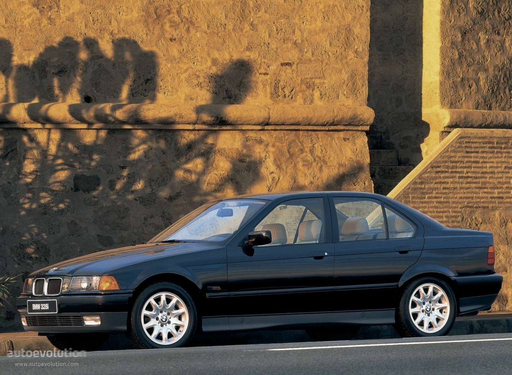 BMW 3 Series III (E36) 1991 - 2000 Sedan #3