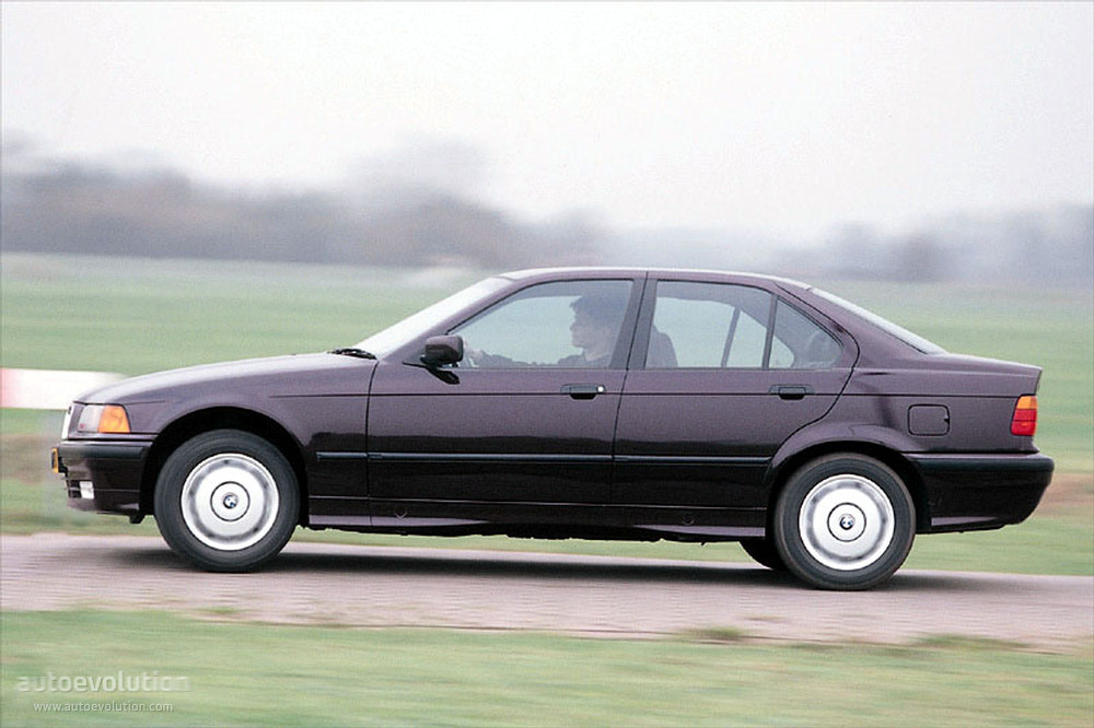 BMW 3 Series III (E36) 1991 - 2000 Sedan #5