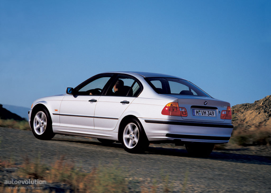 BMW 3 Series IV (E46) 1998 - 2002 Cabriolet #6