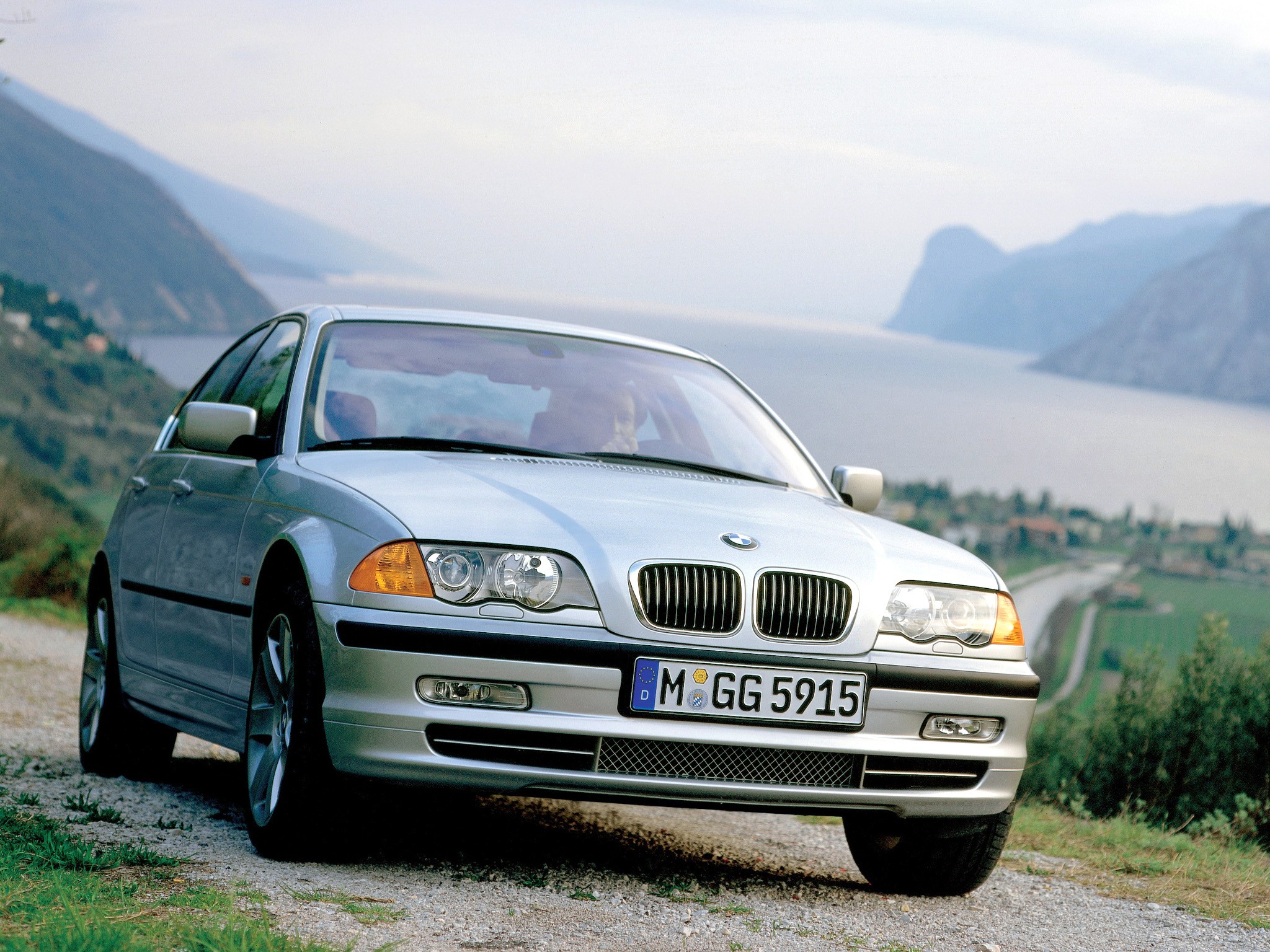 BMW 3 Series IV (E46) 1998 - 2002 Sedan #7