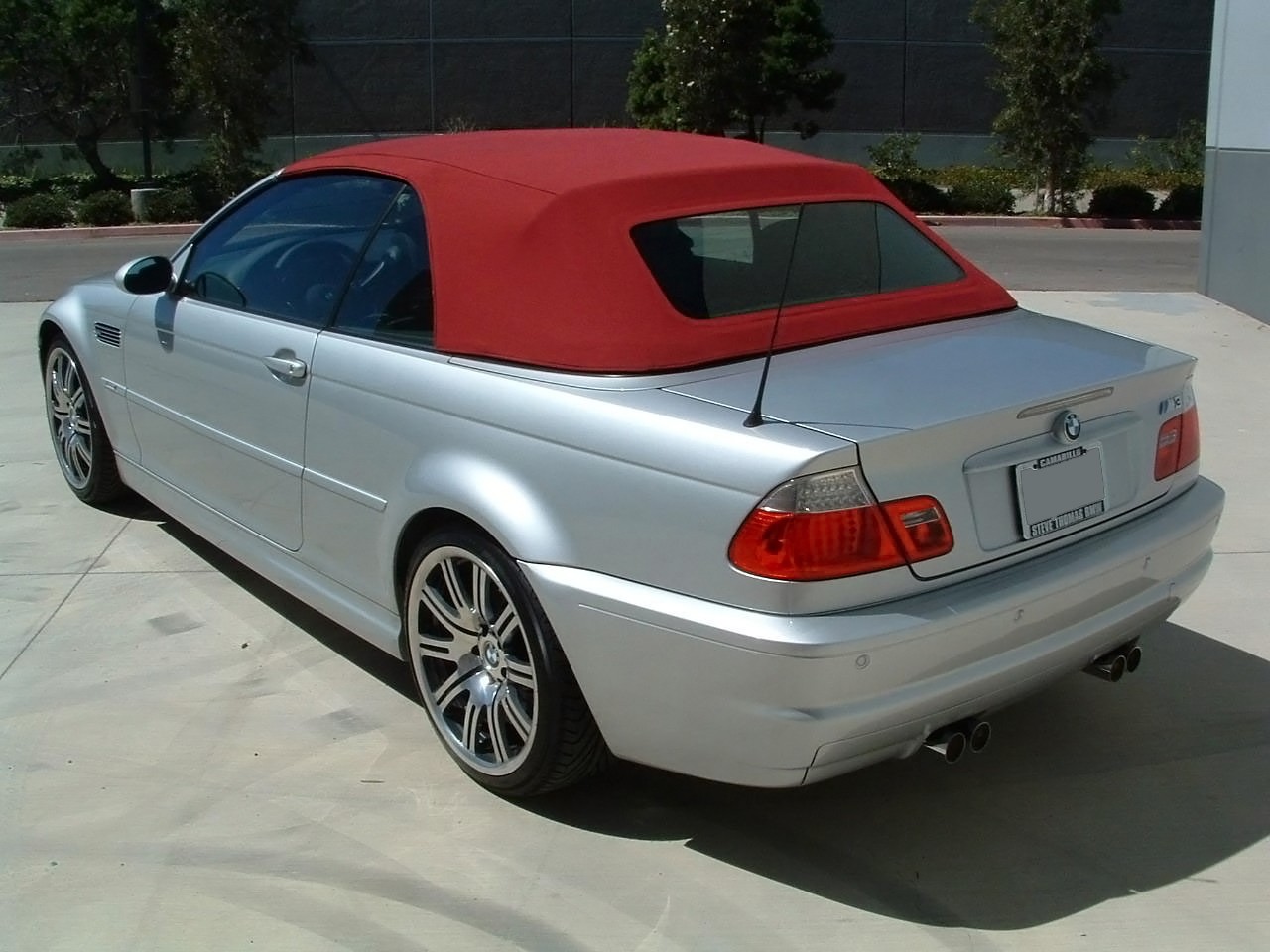 BMW 3 Series IV (E46) Restyling 2002 - 2006 Cabriolet #8