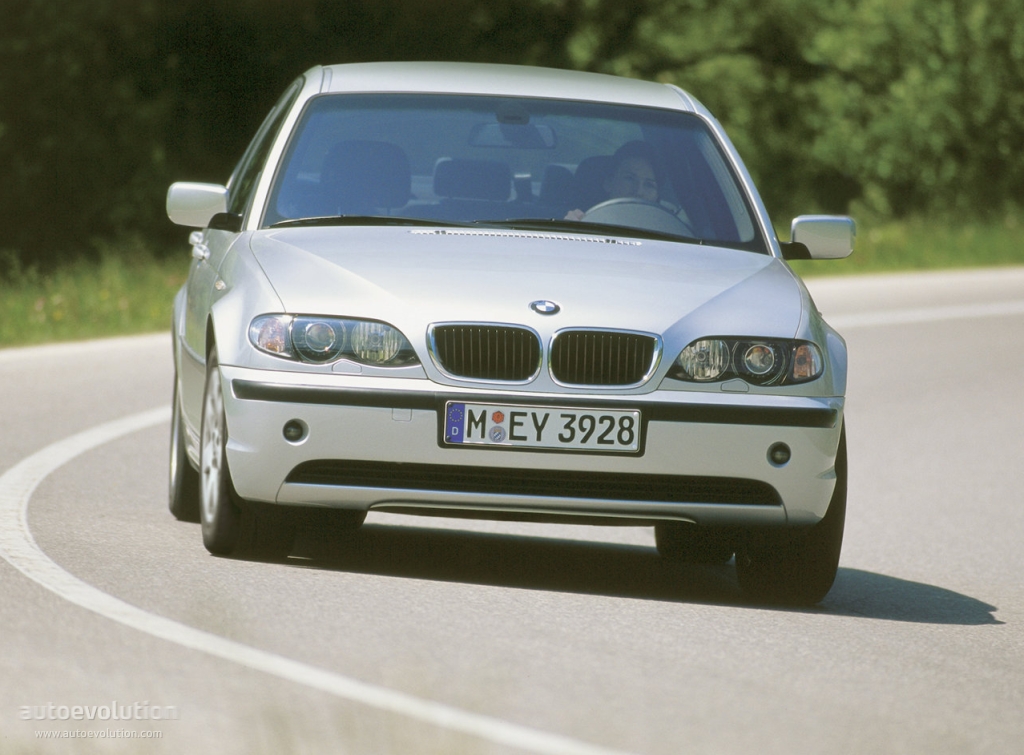 BMW 3 Series IV (E46) Restyling 2002 - 2006 Sedan #3