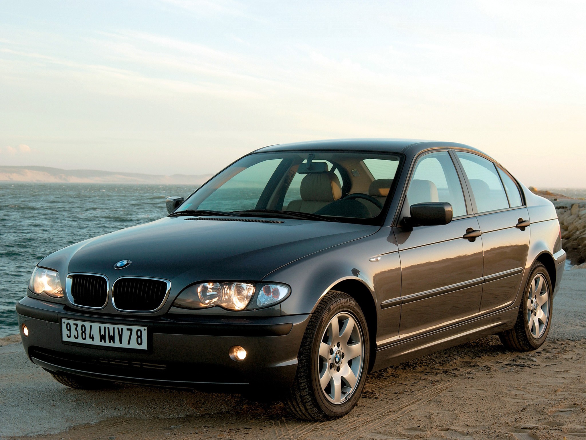 BMW 3 Series IV (E46) Restyling 2002 - 2006 Sedan #4