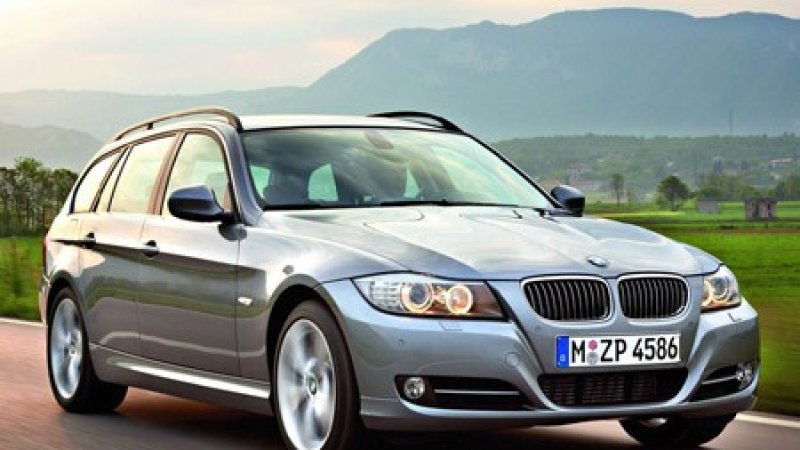 BMW 3 Series V (E90/E91/E92/E93) Restyling 2008 - 2012 Station wagon 5 door :: OUTSTANDING CARS