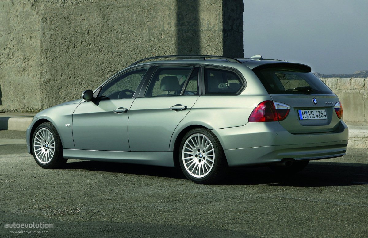 BMW 3 Series V (E90/E91/E92/E93) 2005 - 2010 Station wagon ...