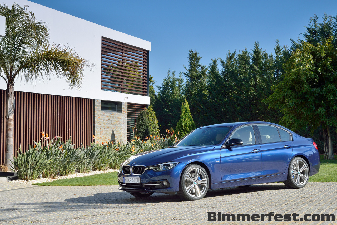 BMW 3 Series VI (F3x) 2011 - 2016 Sedan #5