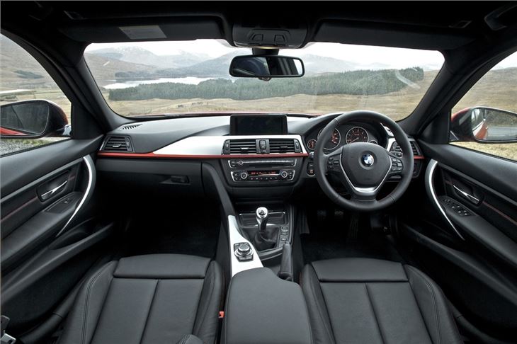 BMW 3 Series VI (F3x) 2011 - 2016 Sedan #3