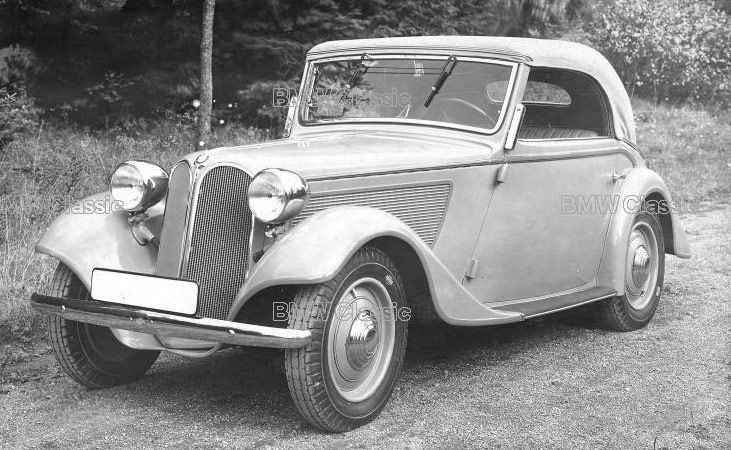 BMW 315 1934 - 1937 Roadster #5