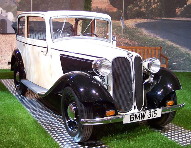BMW 315 1934 - 1937 Sedan 2 door #5