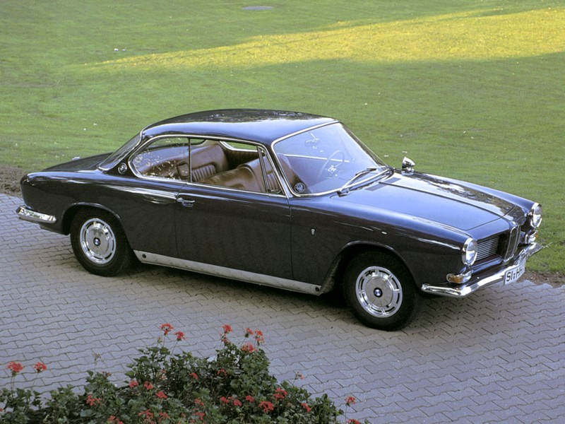 BMW 3200 1962 - 1965 Coupe #7
