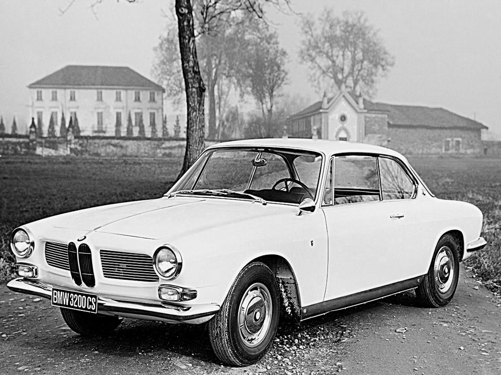 BMW 3200 1962 - 1965 Coupe #8