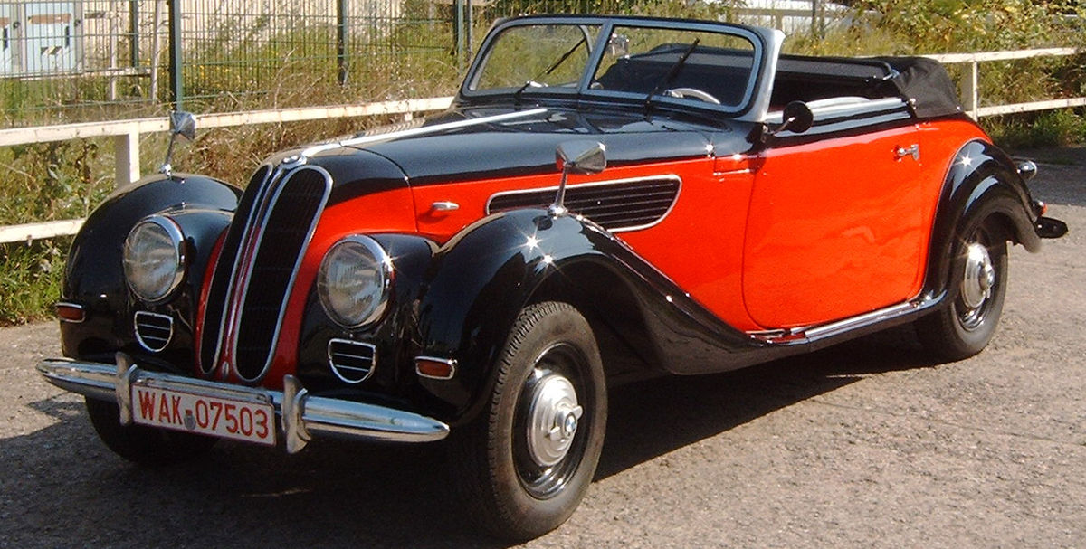 BMW 327 1937 - 1941 Cabriolet #8