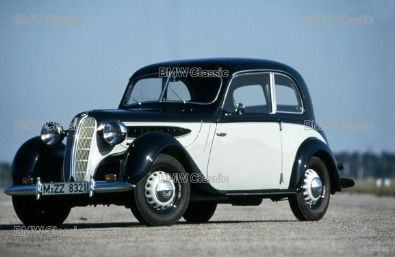 BMW 321 I 1937 - 1950 Sedan 2 door #3