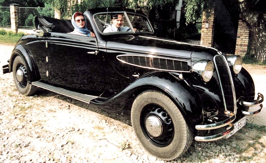 BMW 326 I 1936 - 1946 Sedan :: OUTSTANDING CARS