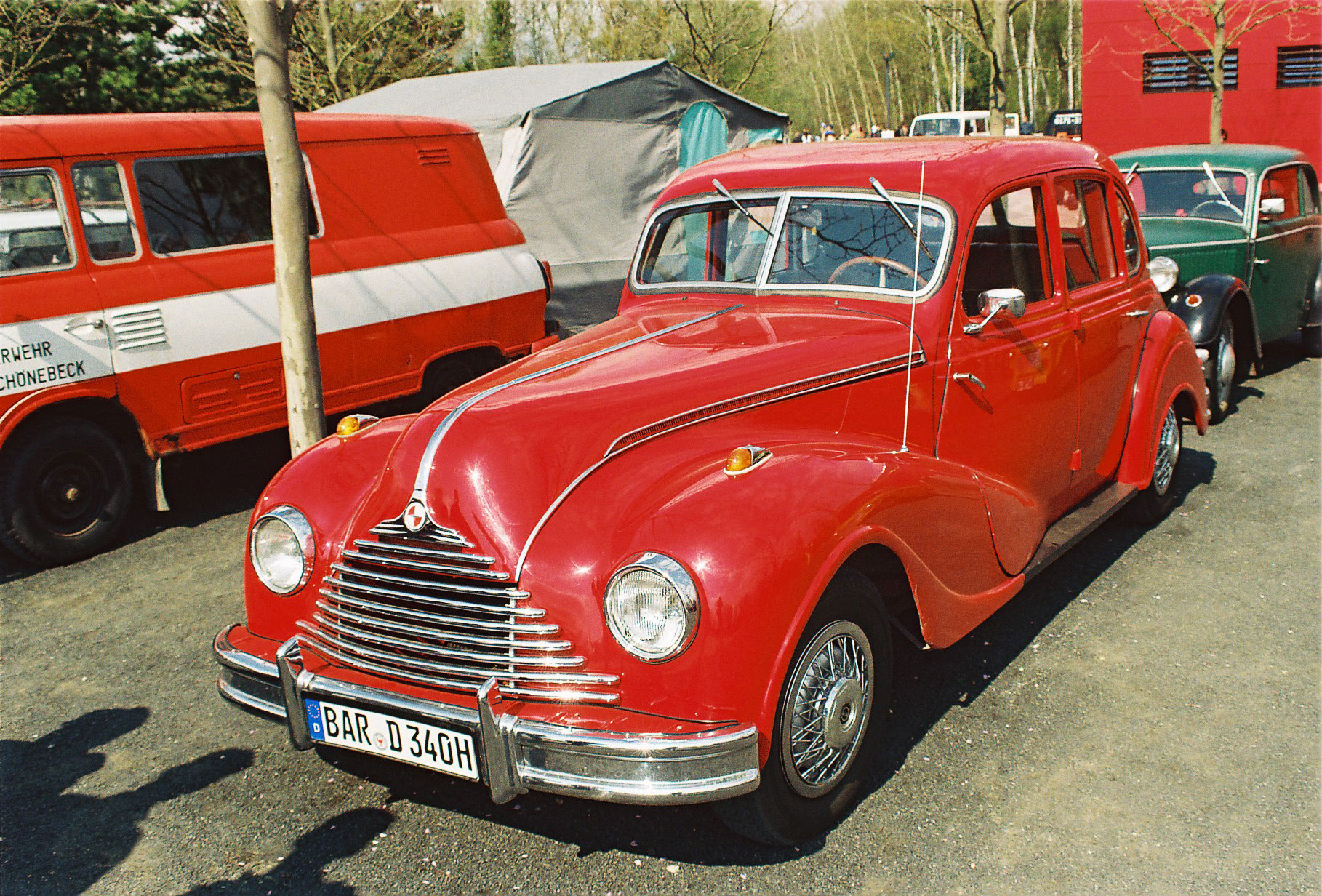 BMW 326 I 1936 - 1946 Sedan #5