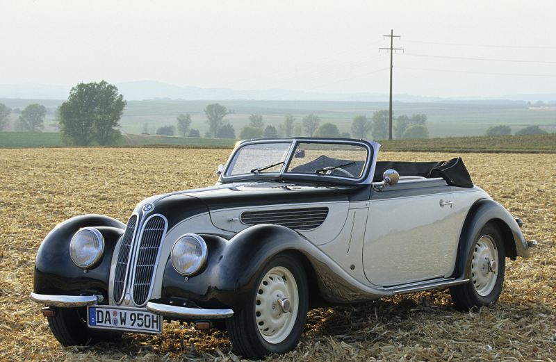 BMW 327 1937 - 1941 Cabriolet :: OUTSTANDING CARS