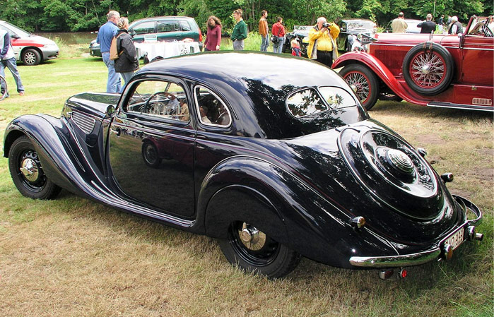 BMW 327 1937 - 1941 Coupe #2