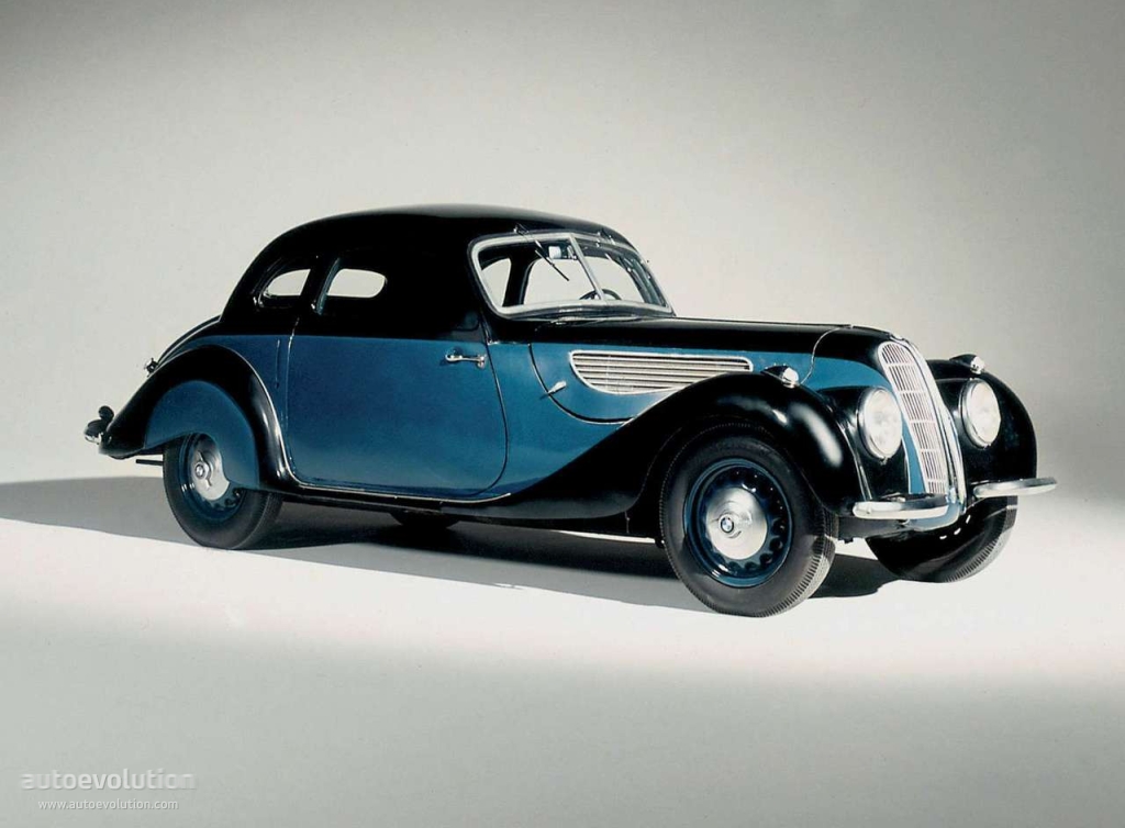 BMW 327 1937 - 1941 Coupe #5