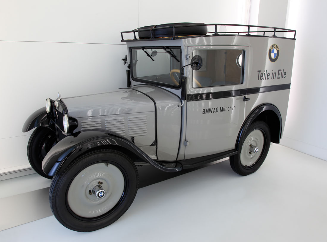 BMW 3ቫ DA-1 1927 - 1929 Cabriolet #6