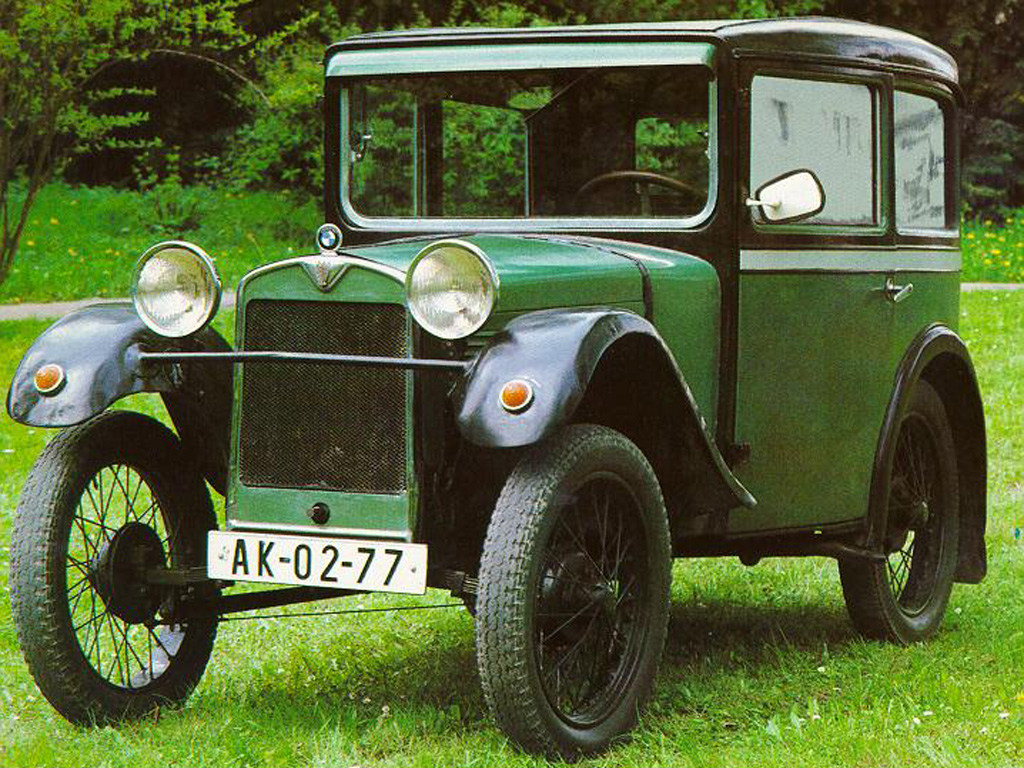 BMW 3ቫ DA-1 1927 - 1929 Cabriolet #1