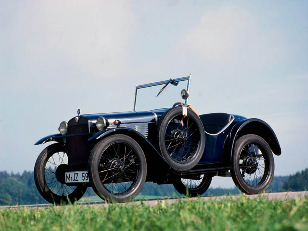 BMW 3ቫ DA-1 1927 - 1929 Cabriolet #5