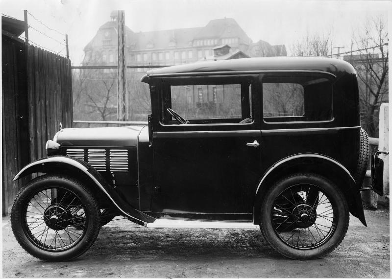 BMW 3ቫ DA-2 1929 - 1931 Limousine #8