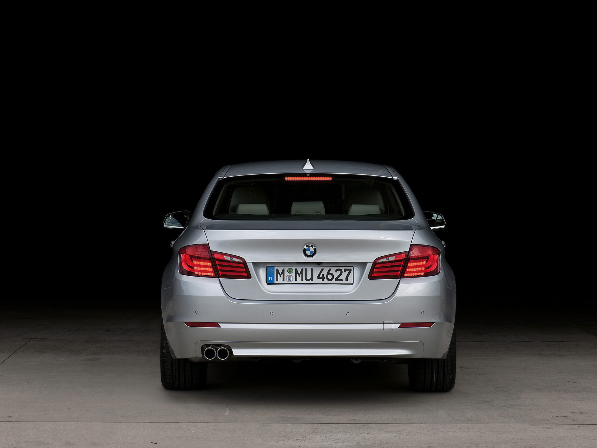 BMW 5 Series VI (F10/F11/F07) 2010 - 2013 Sedan #3