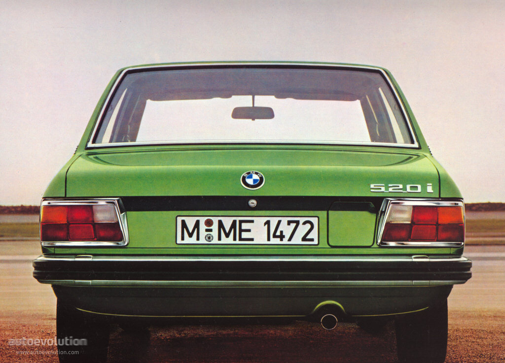 BMW 5 Series I (E12) 1972 - 1976 Sedan #3