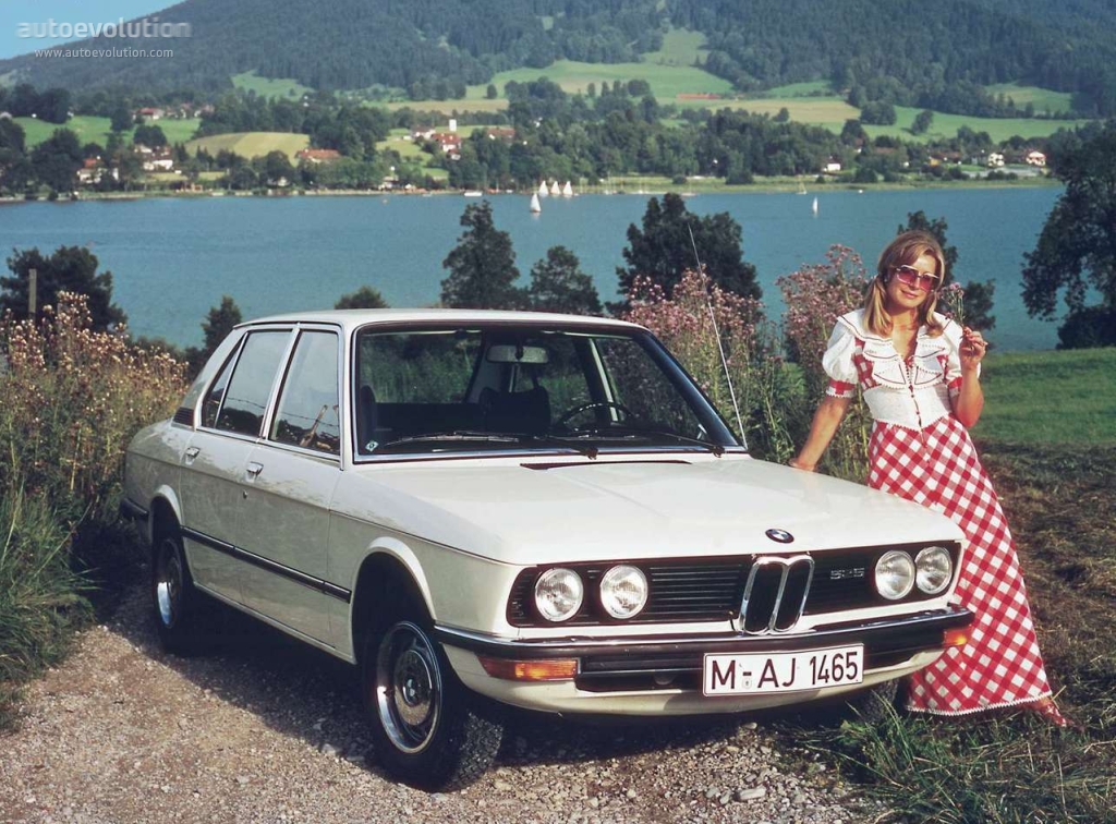 BMW 5 Series I (E12) 1972 - 1976 Sedan #5
