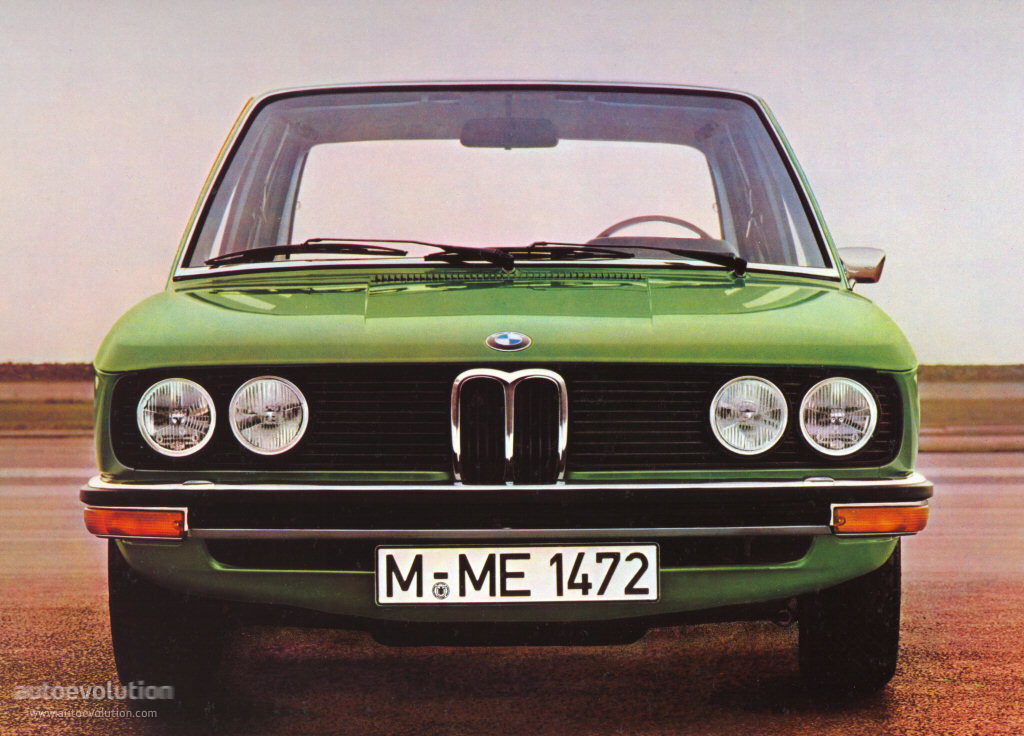 BMW 5 Series I (E12) 1972 - 1976 Sedan #1