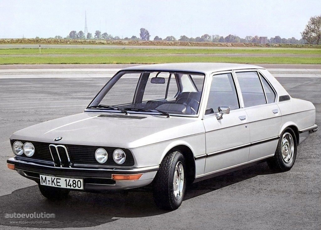 BMW 5 Series I (E12) 1972 - 1976 Sedan #2