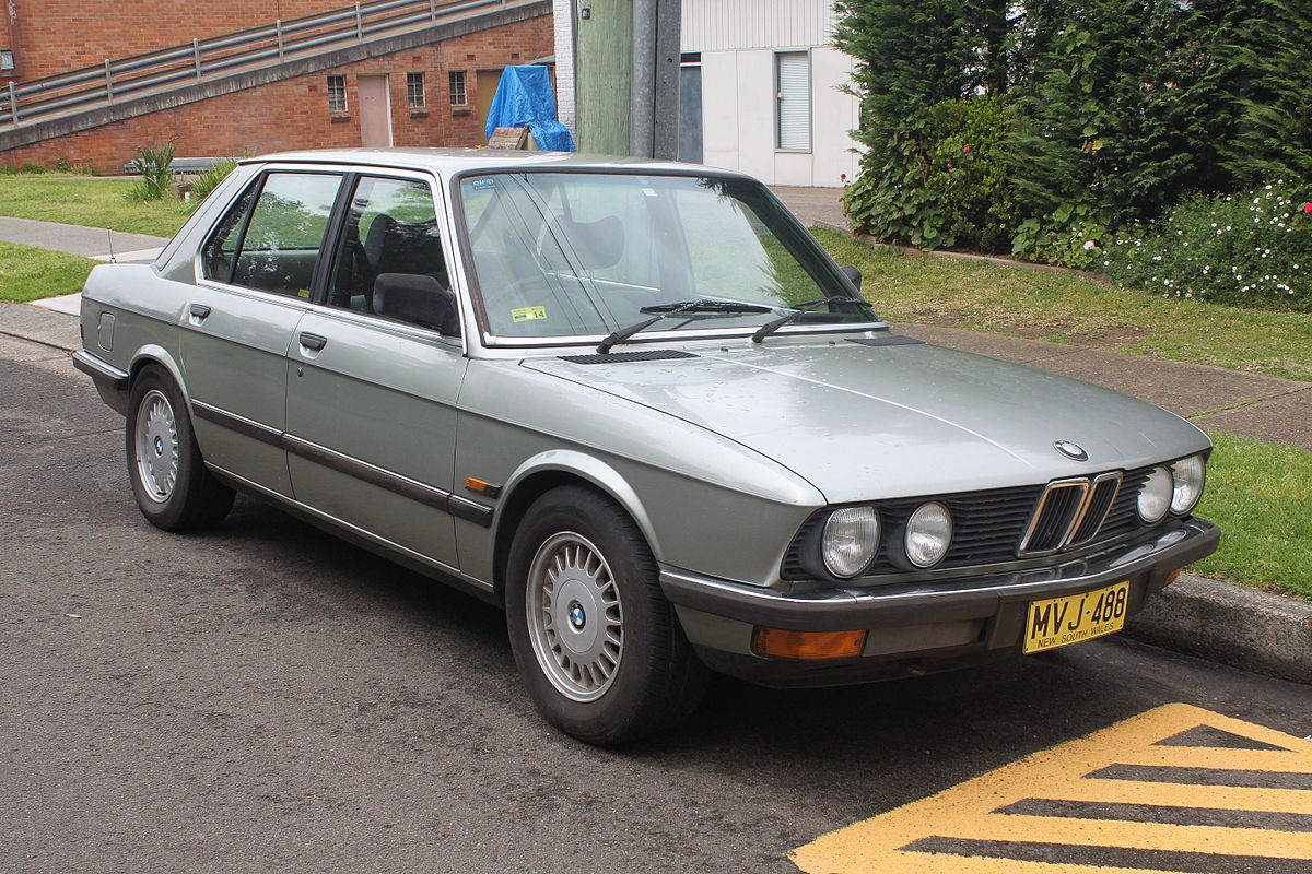 BMW M5 I (E28) 1985 - 1988 Sedan #7